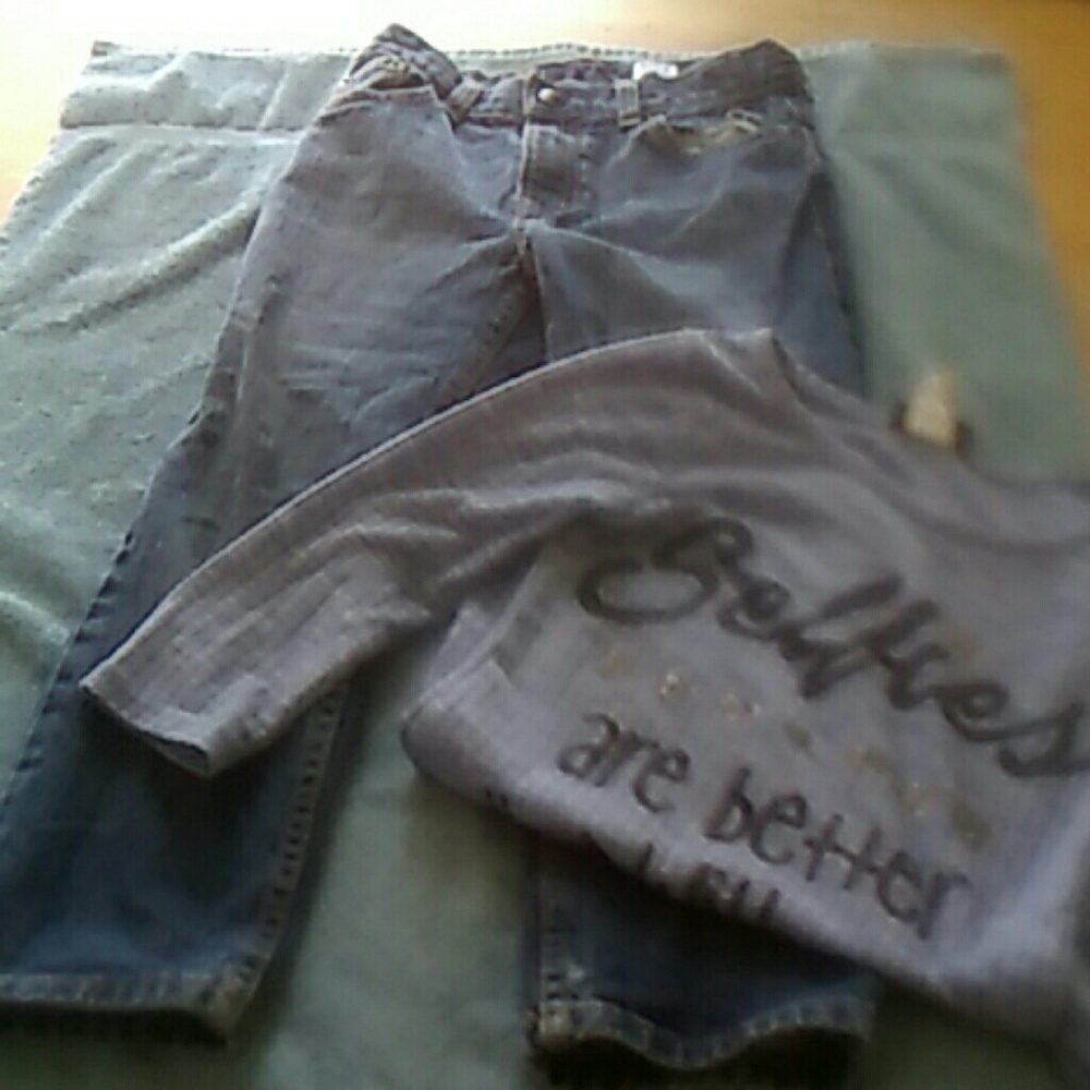 Girls Jeans  size 7 R